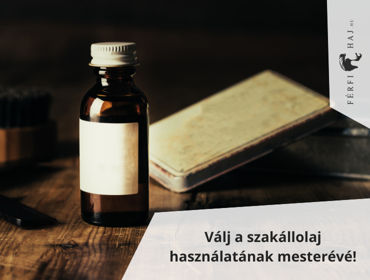 szakállolaj használata