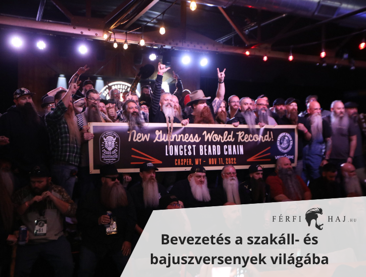 szakáll és bajuszverseny USA