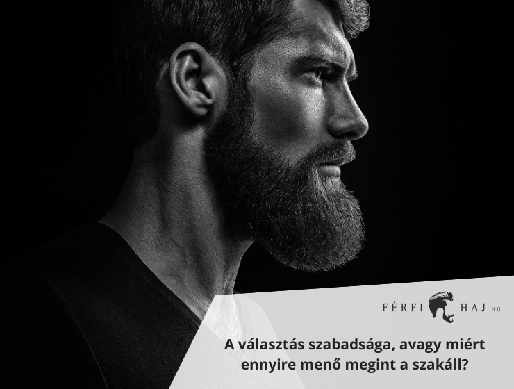 férfiak szakáll viselése