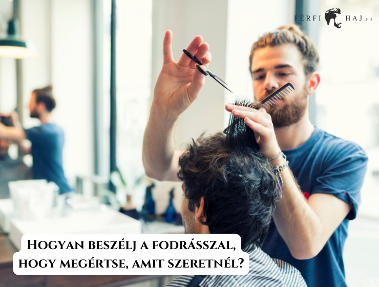 férfi fodrász