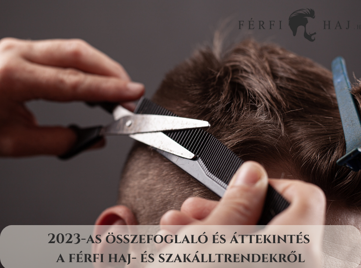 2023-as összefoglaló és áttekintés a férfi haj- és szakálltrendekről