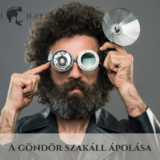 göndör szakáll