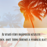 utazó férfi